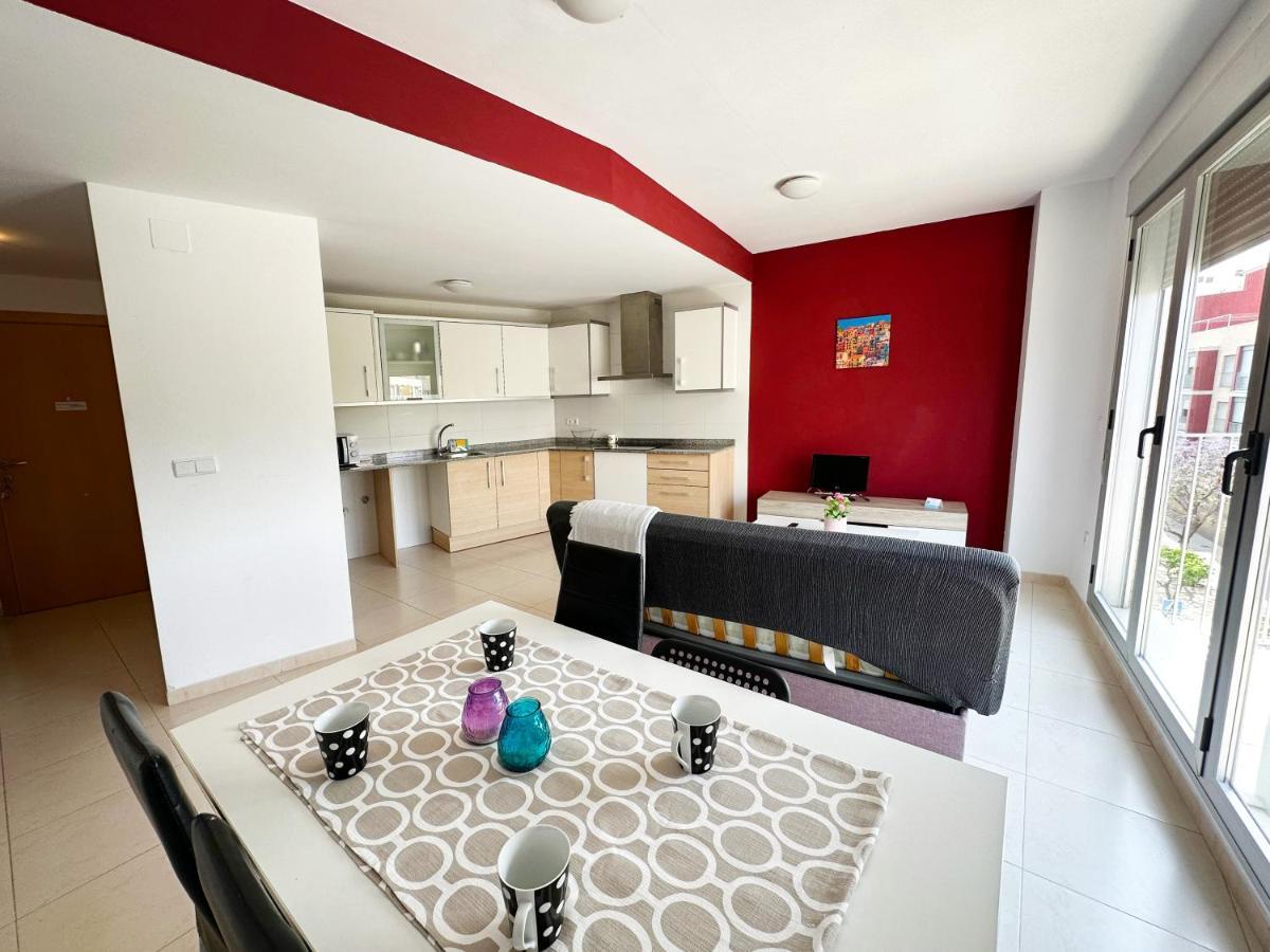 Apartamentos Benicarlo 3000 Екстер'єр фото